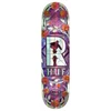 Real Huf Holo Cathedral Skateboard Deck Silver Purple 8.25x14.38WB