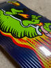 Real Team Slick Skateboard Deck Navy 8.5x14.25WB