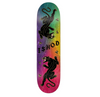 Real Ishod DBX SLK Cat Skateboard Deck Tie Dye 8.25x14.33WB