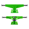 Venture Green Machines V-Forged Trucks Green 5.6 Set