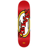 Real Praman Favorite Skateboard Deck Red 8.5x14.38WB