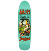 Anti Hero Jalopi Yardbird Skateboard Deck Teal 9.81x18WB