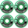 Spitfire F4 Conical Full Wheels Teal 52/99d