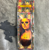 Morrow 3D Lenticular Pro Fingerboard Deck Lisa Skull Orange 34.5x83