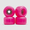 Deli Pro Fingerboard Wheels Pink 6.8mm Mini 95a