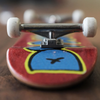 Dynamic Fingerboard Pro Trucks Chrome Chrome 36mm