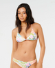 Rip Curl Catalina Island Cross Back Tri Swim Top MultiColor