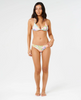 Rip Curl Catalina Island Cross Back Tri Swim Top MultiColor