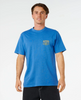Rip Curl Liquid Trips Arch Tee Royal Blue