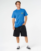 Rip Curl Liquid Trips Arch Tee Royal Blue