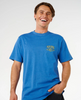 Rip Curl Liquid Trips Arch Tee Royal Blue
