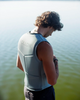 Follow Section Mens Vest Stone