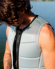 Follow Section Mens Vest Stone