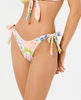Rip Curl Catalina Island High Leg Skimpy Swim Bottoms Multicolor