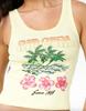 Rip Curl Hayley O Tank Top Pale Yellow