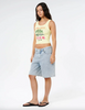 Rip Curl Hayley O Tank Top Pale Yellow