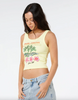 Rip Curl Hayley O Tank Top Pale Yellow
