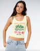 Rip Curl Hayley O Tank Top Pale Yellow