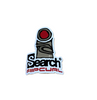 Rip Curl Search Logo Sticker Khaki 4.5 inch