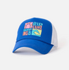 Rip Curl Mixed Revival Trucker Hat Blue White Onesize