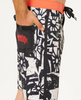 Rip Curl Mirage Mason Liquid Trips Trunks Washed Black