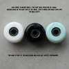 Delidecks Pro Fingerboard Wheels Mustard Yellow 6.8mm Mini 95a
