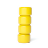 Delidecks Pro Fingerboard Wheels Mustard Yellow 7.5 og 95a