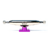 Delidecks Trux Hex Hybrid Fingerboard Trucks Purple Silver 36mm