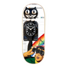 Delidecks Time Mgmt Wood Fingerboard Deck White 33 x 96