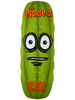 Heroin The Pickle 2 Skateboard Deck Green 11.125