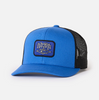 Rip Curl Custom Curve Trucker Hat Cobalt Blue Onesize