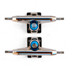Delidecks Trux Hex Hybrid Fingerboard Trucks Grape Black 32mm