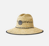Rip Curl Logo Straw Hat Tan L/XL