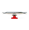 Delidecks Trux Hex Hybrid Fingerboard Trucks Red Silver 34mm