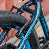 SE Blocks Flyer Bike Blue Crackle 26