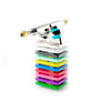 Delidecks Riserz Fingerboard Riser Set Black OneSize