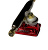 Social Team Pro Fingerboard Trucks Red Chrome 32mm