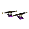 Social Team Pro Fingerboard Trucks Purple Chrome 29mm