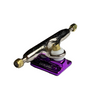 Social Team Pro Fingerboard Trucks Purple Chrome 29mm