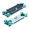 Loaded Tangent Skateboard Complete Dad Bod Blue 35.75 x 9.75