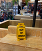 FutureBoundPrints Out of Order Sign Yellow 3 inch