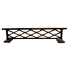 BlueRiver Rails Flat Bar Mid Diamond Weld Oil Rub Bronze 11x2
