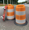 FutureBoundPrints Traffic Barrel Orange 4 inch