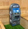 FutureBoundPrints Thrashed ATM Grey 4.5 inch
