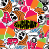 Slushcult Anywhere Side Bag Washed Denim One Size