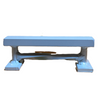 BlueRiver Rails Bench Flat Bar Grey 6x2.25