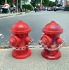 FutureBoundPrints Fire Hydrant Yellow 2.5 inch
