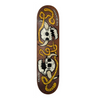 Toy Machine Rowley Skulls Skateboard Deck Brown Stain 8.25 wb14