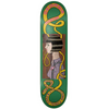 Toy Machine Georgia Martin Profile Skateboard Deck Green 8.38 wb14.13