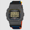 GSHOCK DW5600MNC8A2 Black Blue Orange Onesize